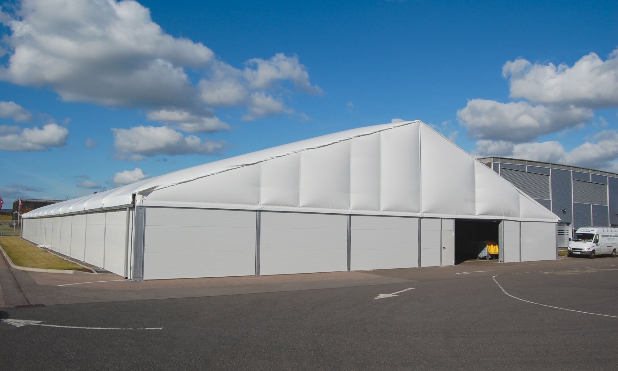 Warehouse marquees