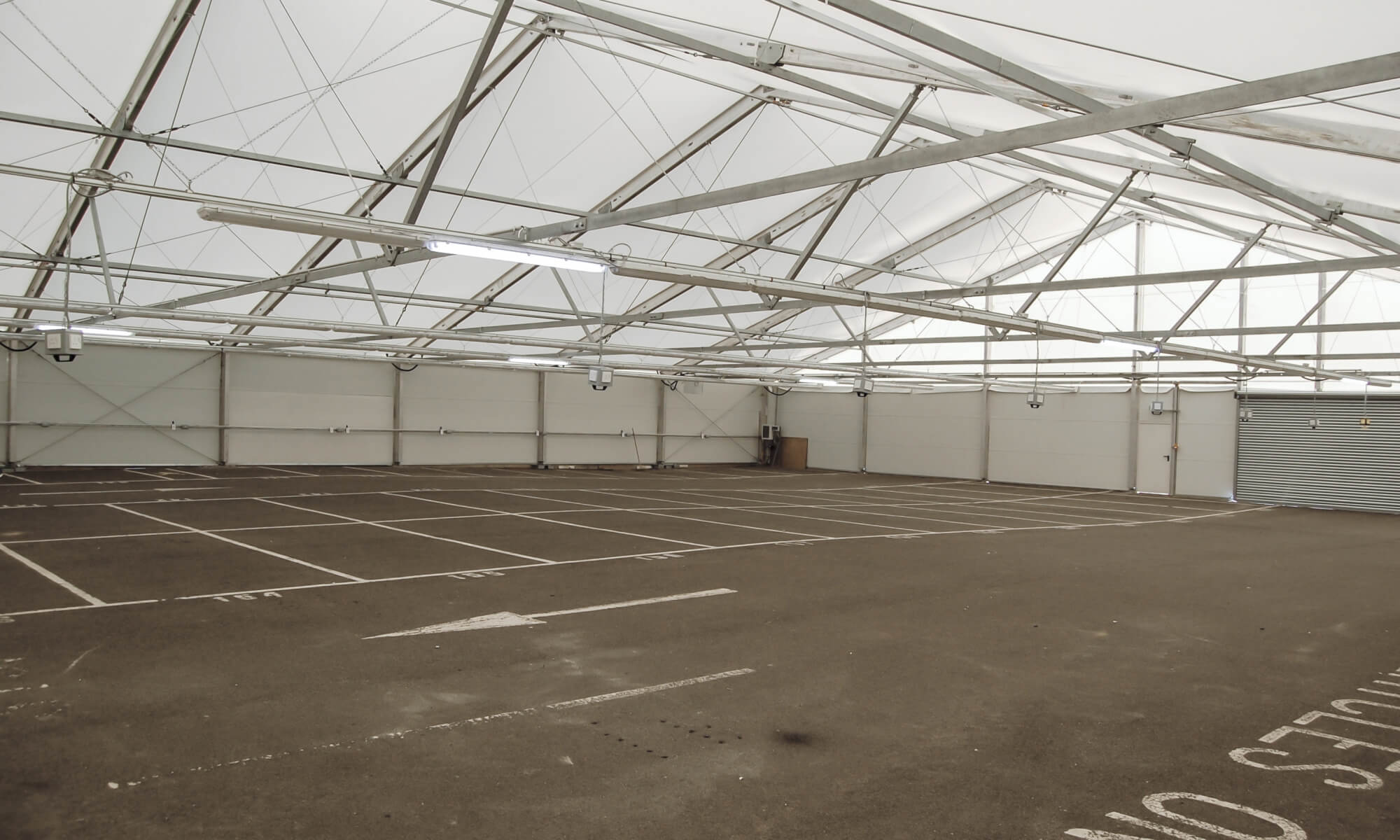 Temporary warehouse