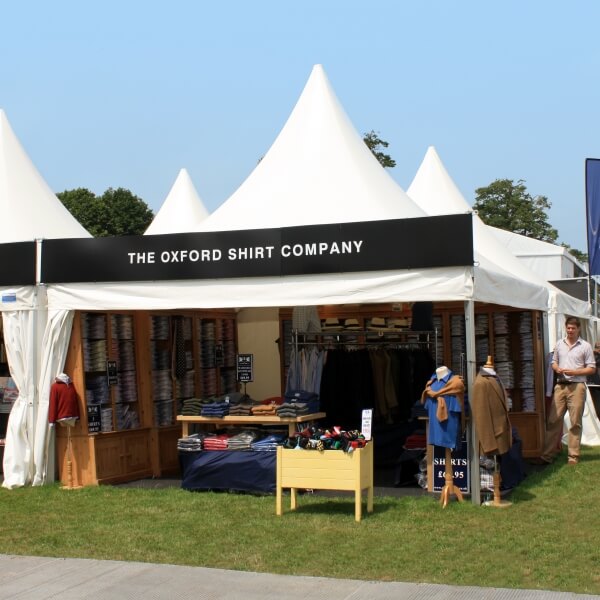 Marquee trade stand